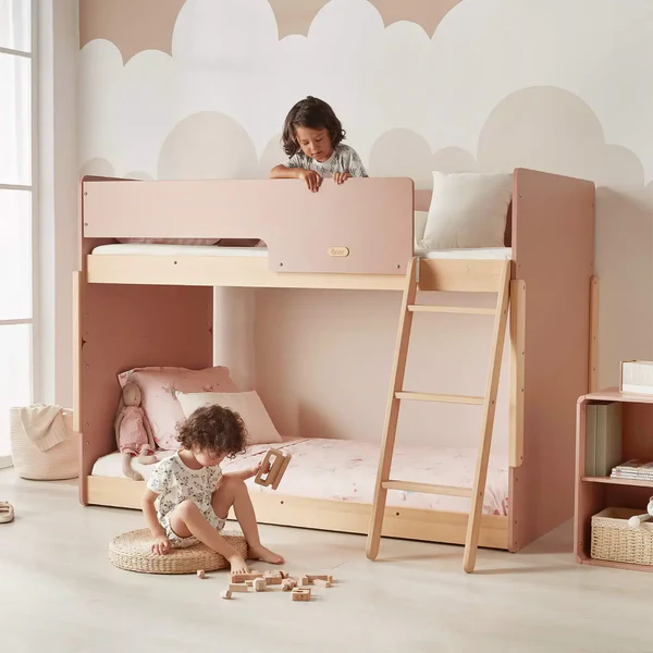 bunk bed setup
