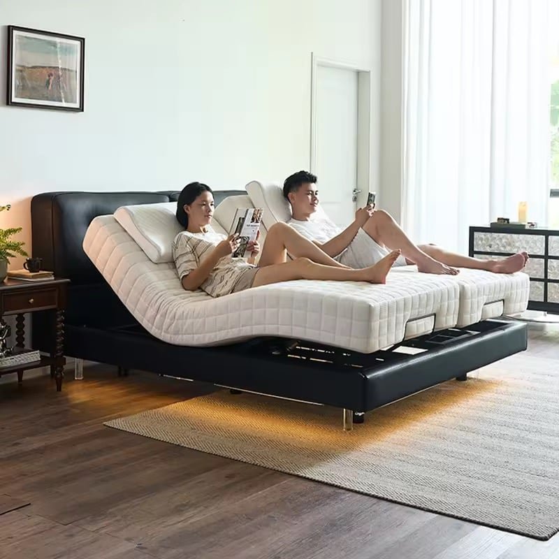 ergonomic platform bed