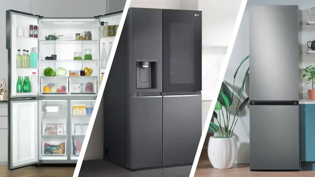 smart refrigerator setup