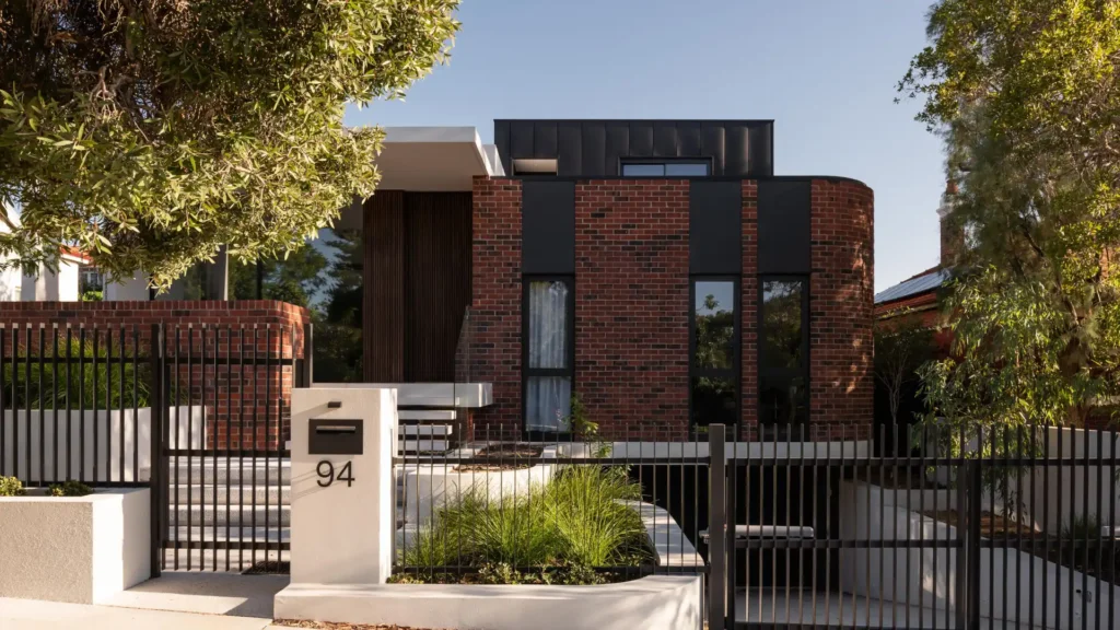 sustainable home facade