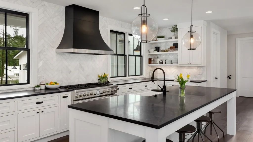sustainable kitchen counter
