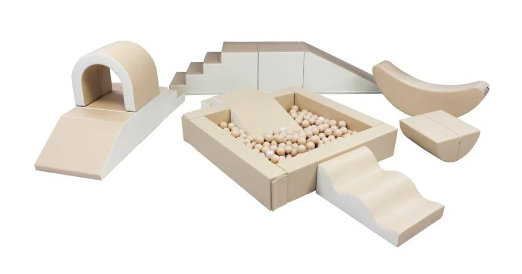 complex soft play structure