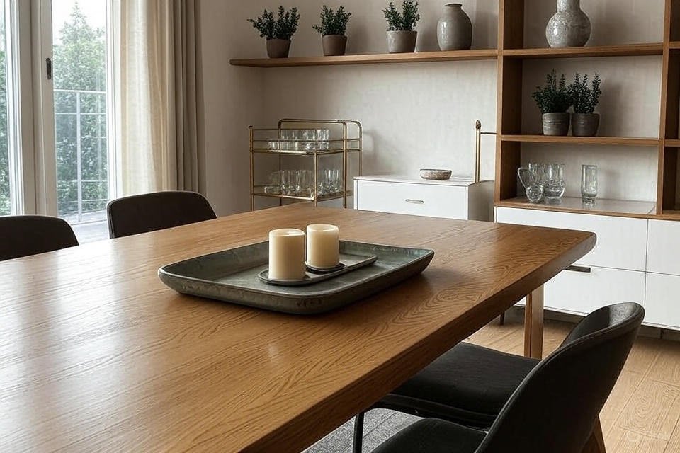 best dining room organization ideas 2025 zoned elegant layout